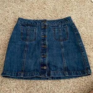 Jean skirt